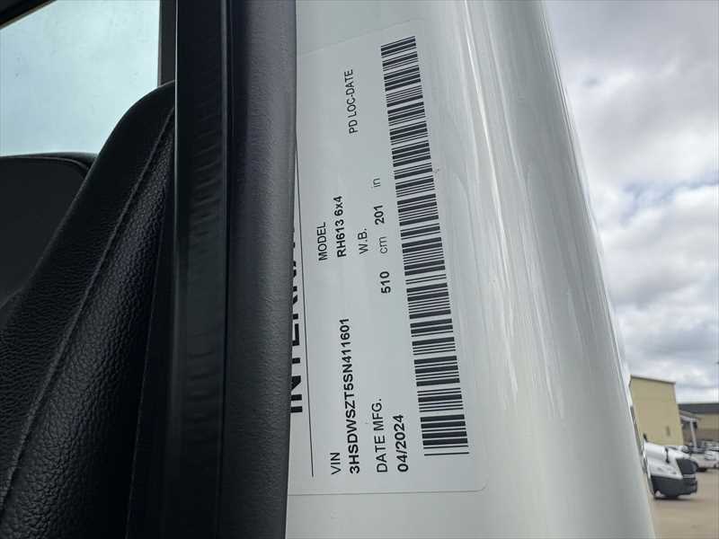 2025 International  RH613