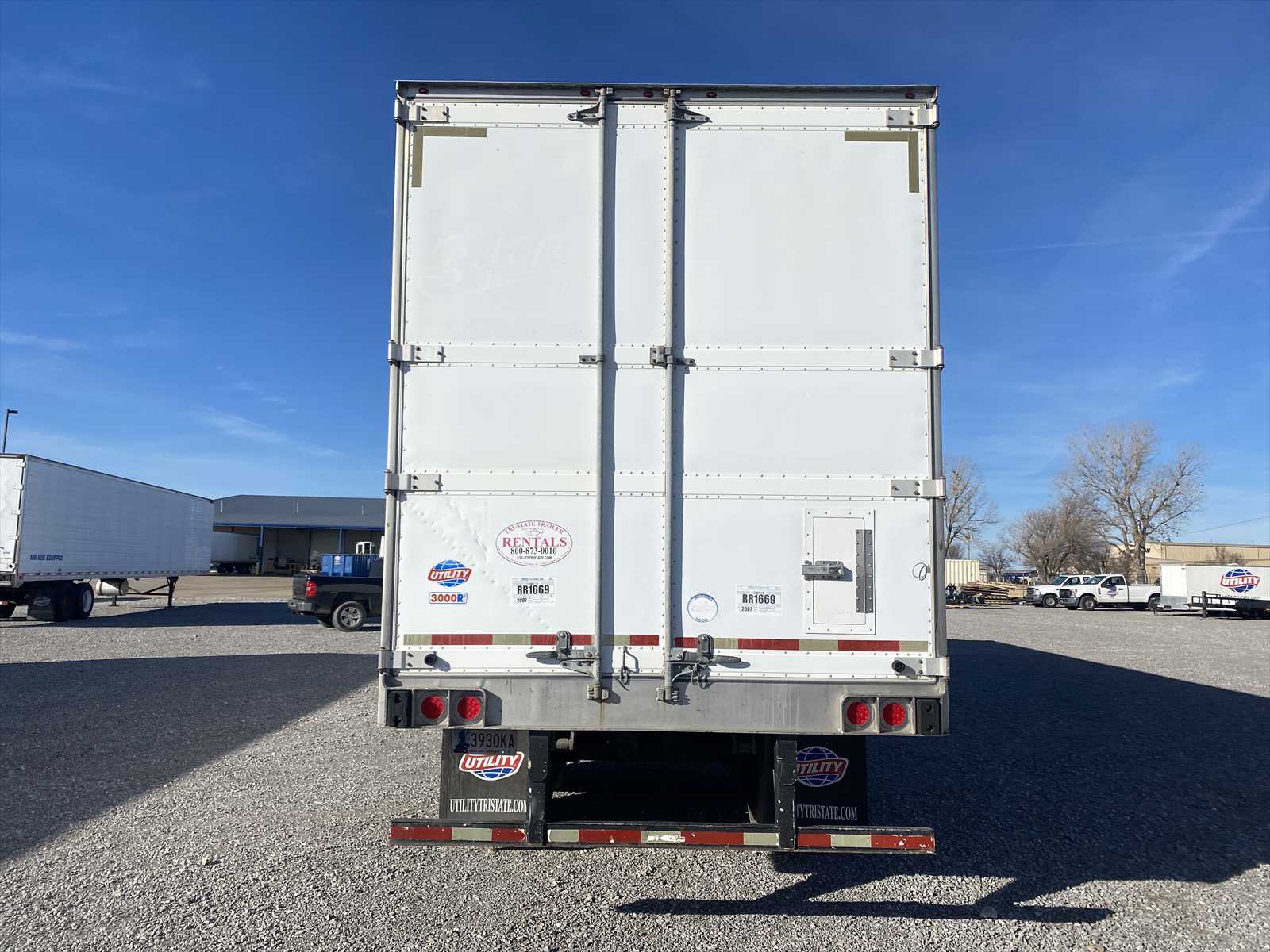 2007 Utility Reefer