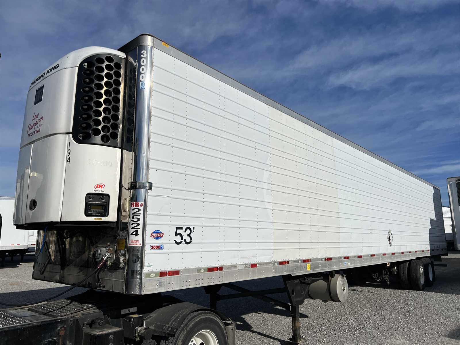 2008 Utility Reefer
