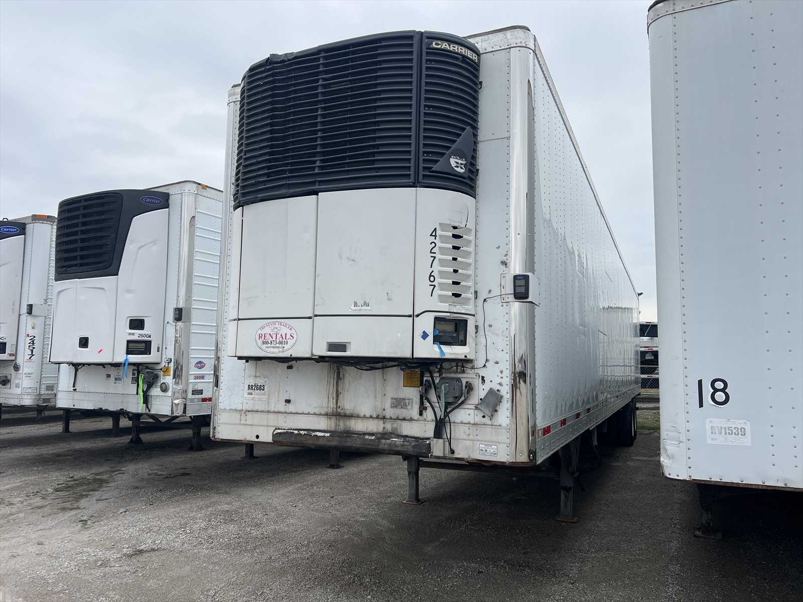 2008 Utility Reefer