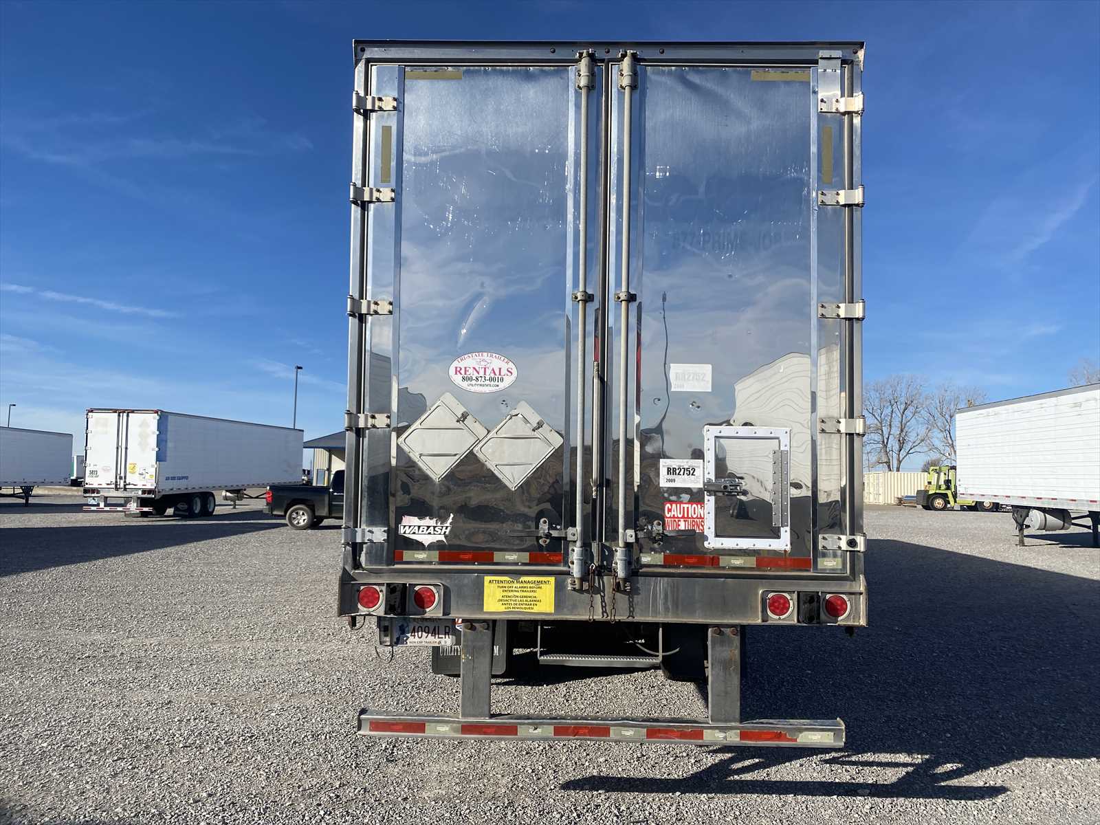 2009 Wabash Reefer