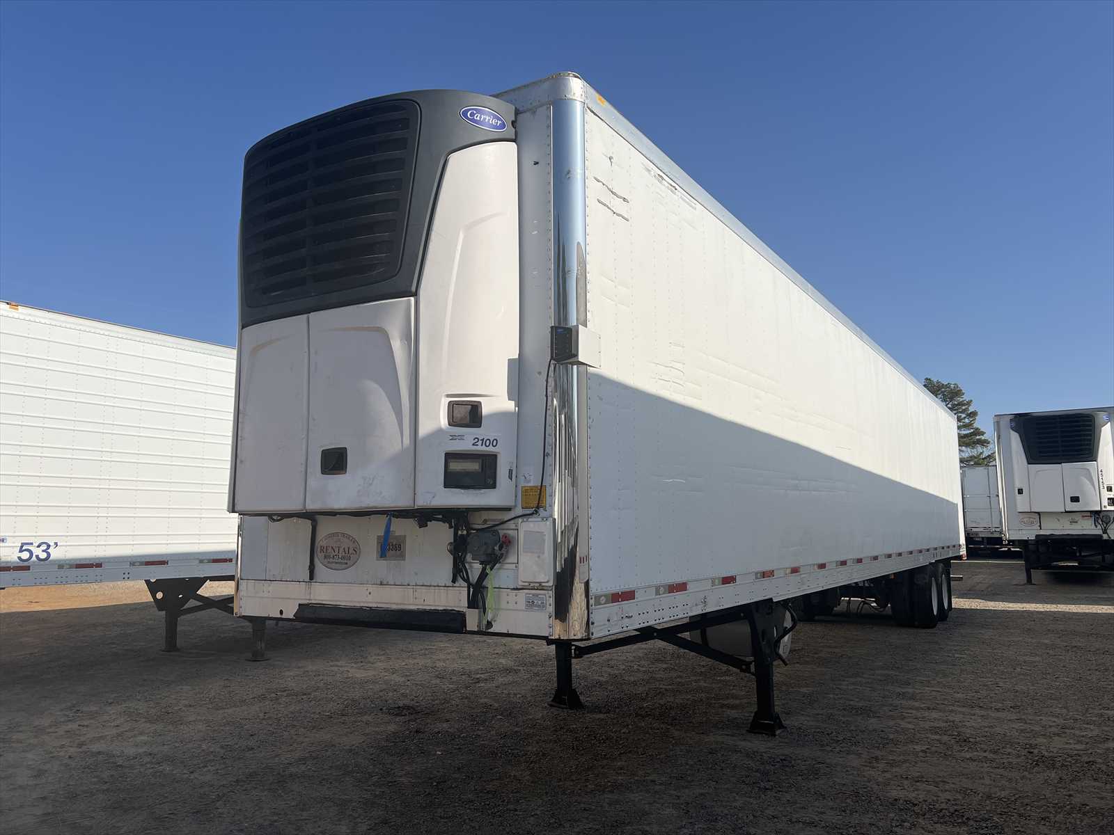 2009 Utility Reefer