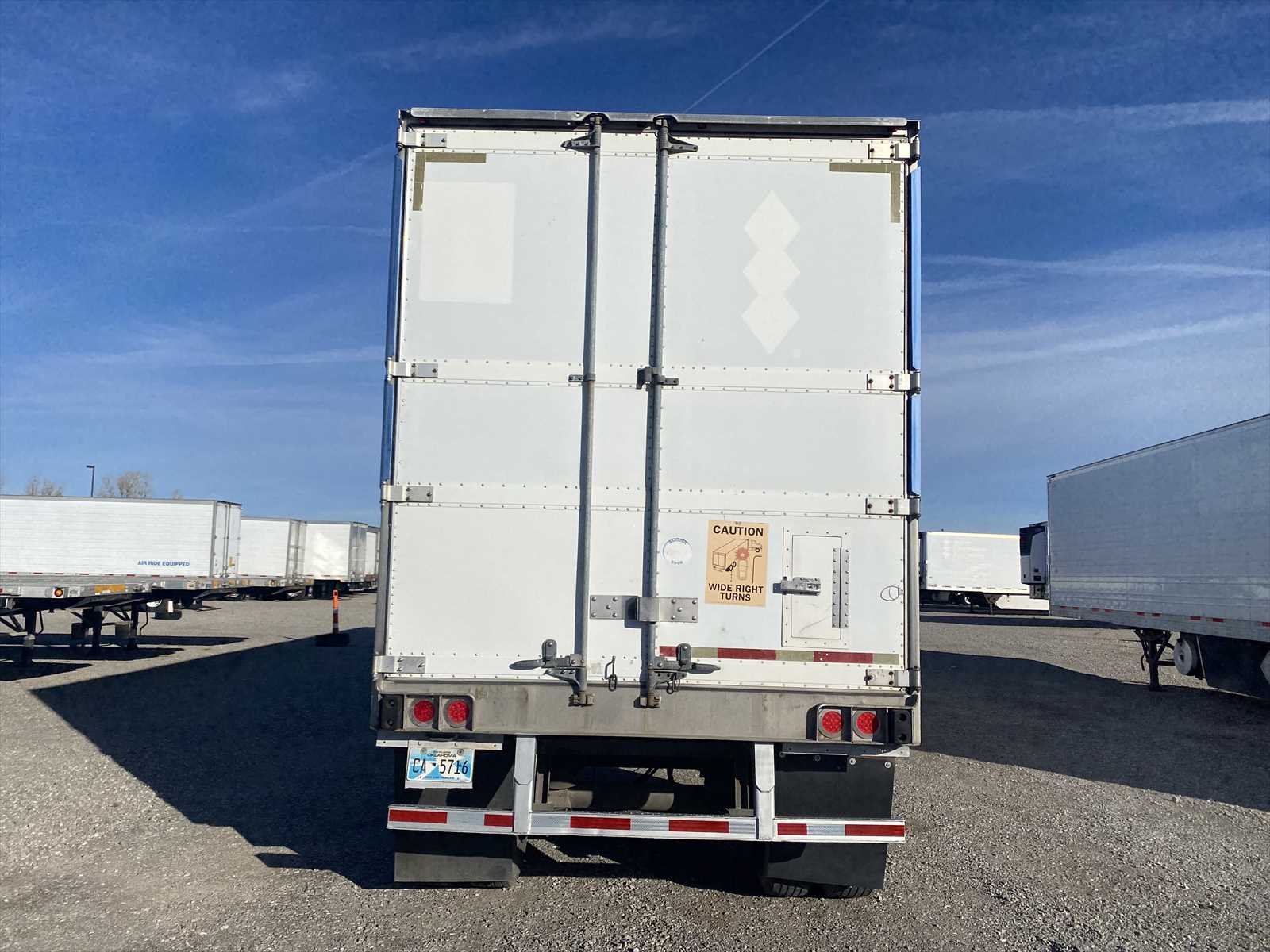 2008 Utility Reefer