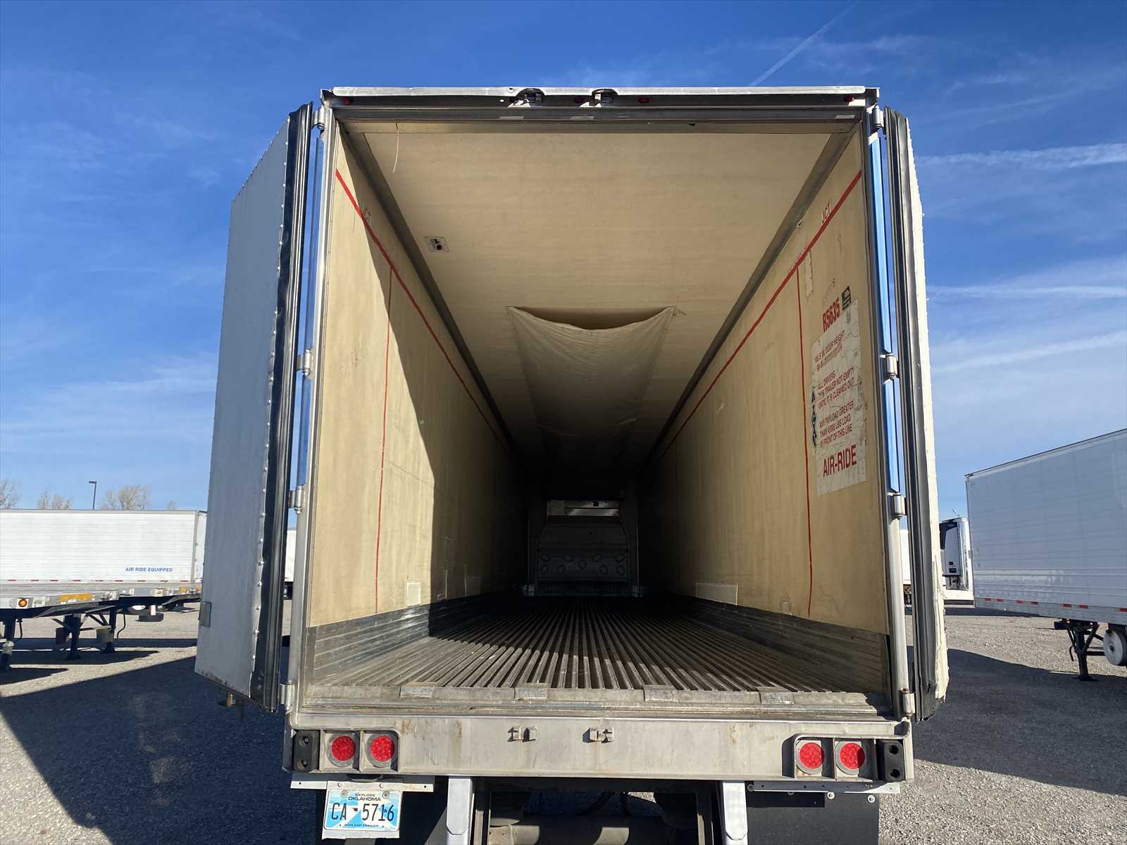 2008 Utility Reefer
