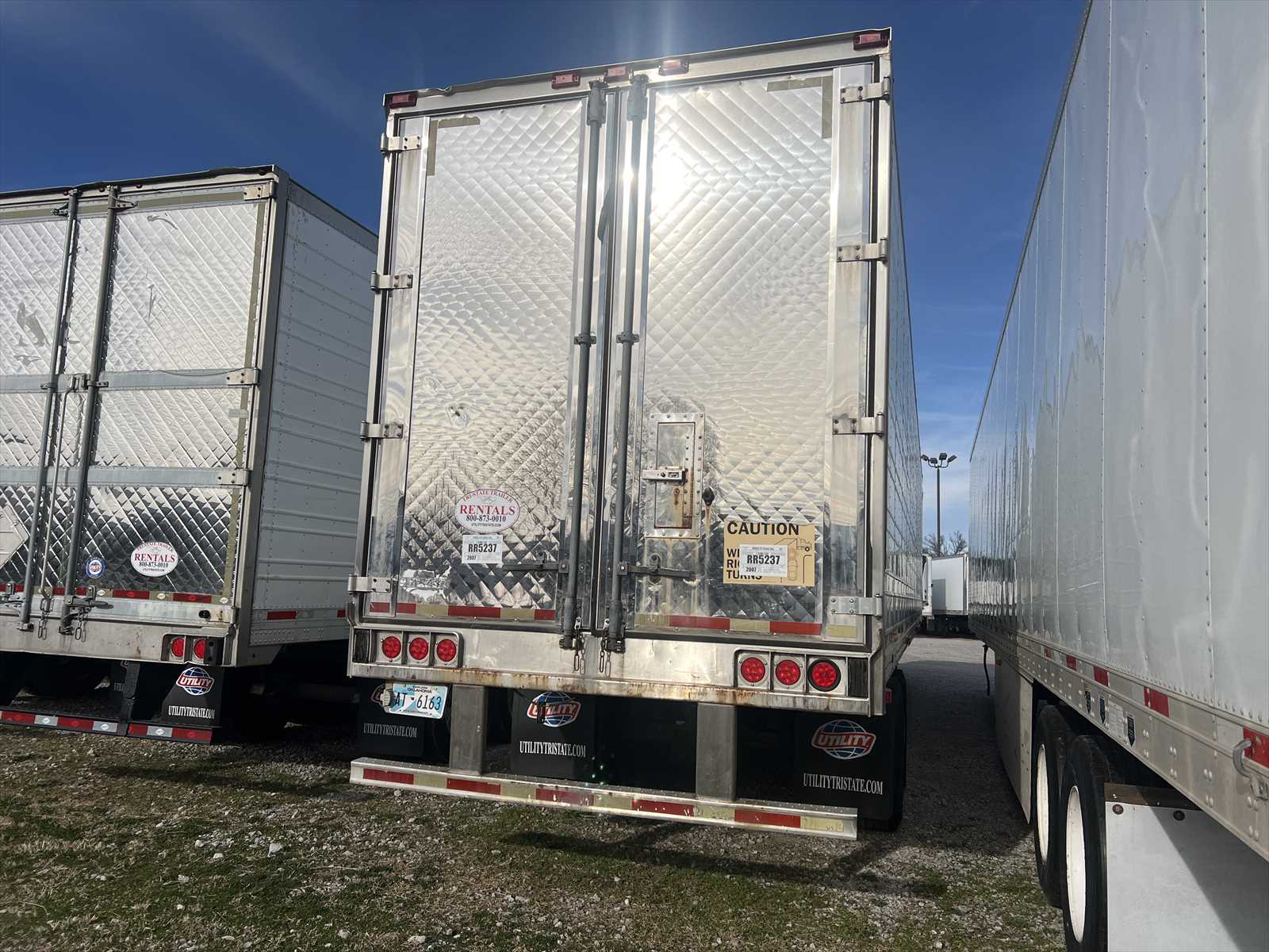 2007 Wabash Reefer