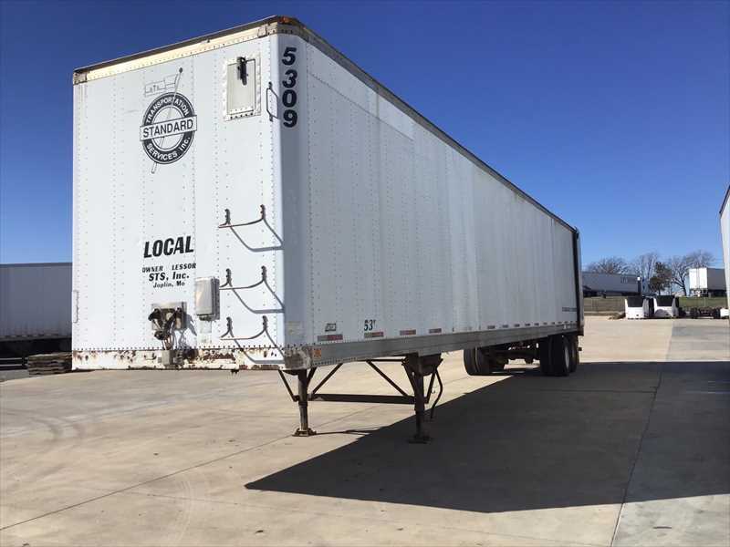 1997 Stoughton Dry Van