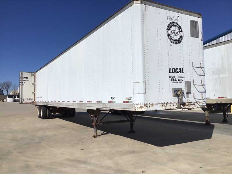 1997 Stoughton Dry Van