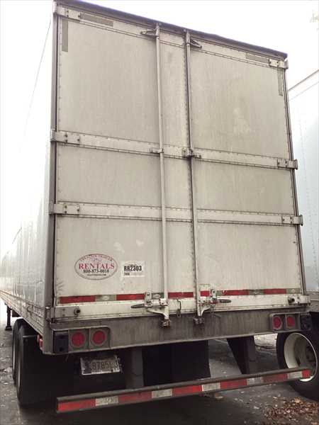 2008 Utility Reefer