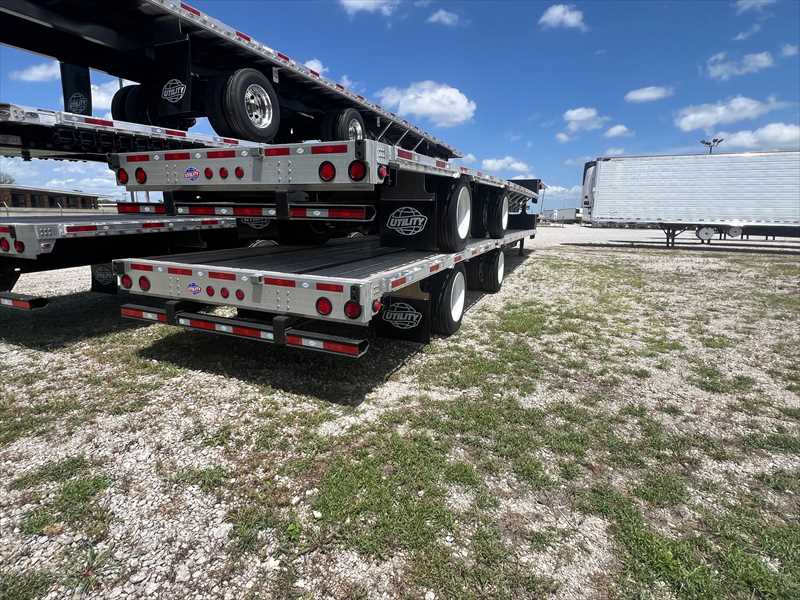 2025 Utility Drop Deck