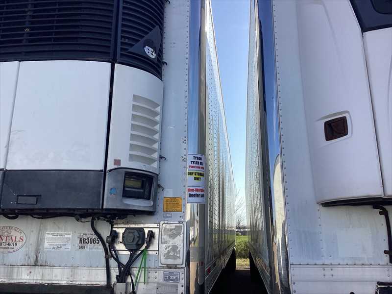 2009 Utility Reefer