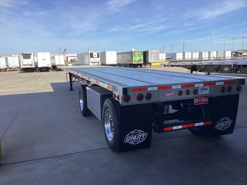 2026 Utility Flatbed