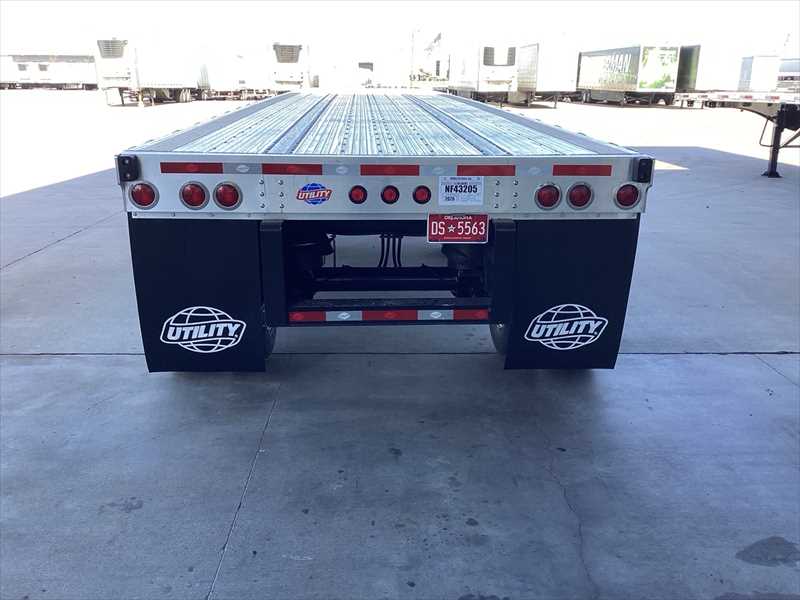 2026 Utility Flatbed