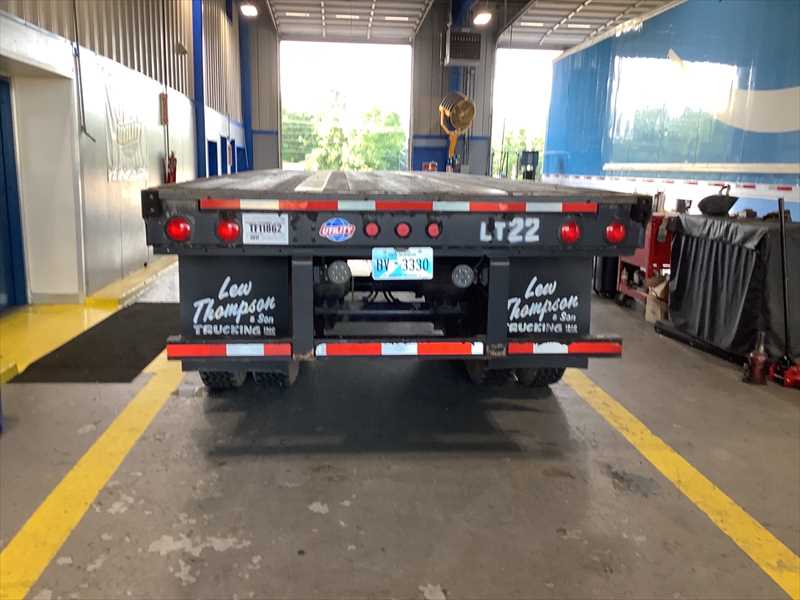2017 Utility Flatbed