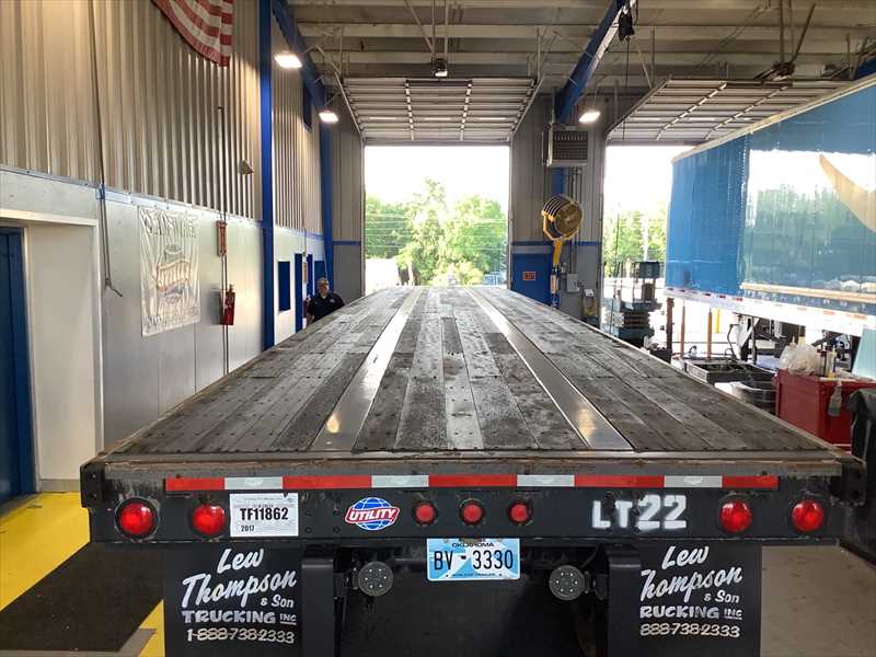 2017 Utility Flatbed