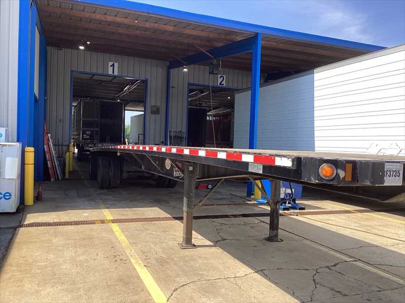 2018 Fontaine Flatbed
