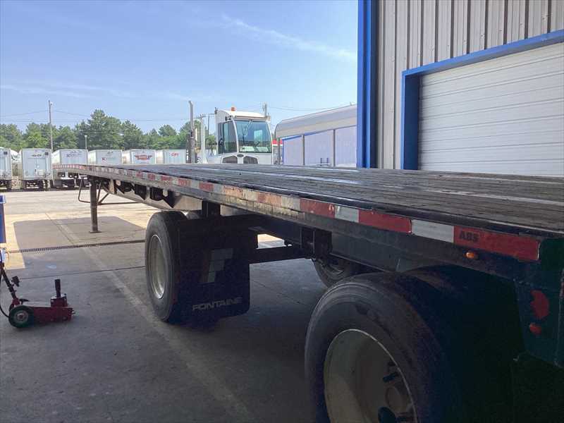 2018 Fontaine Flatbed