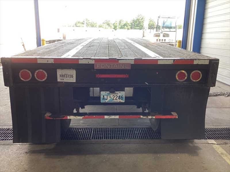 2018 Fontaine Flatbed
