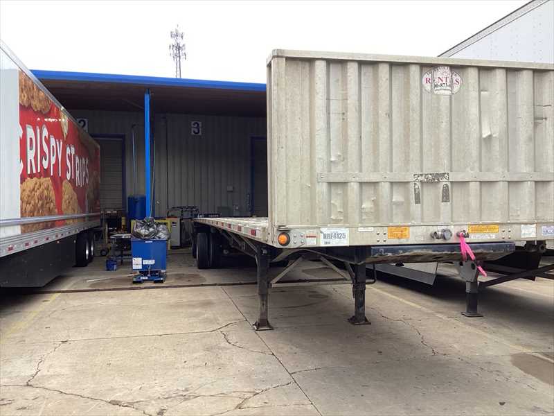 2019 Utility Flatbed