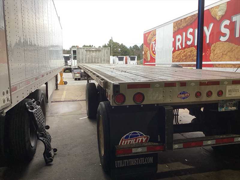 2019 Utility Flatbed