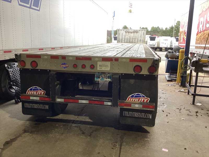 2019 Utility Flatbed