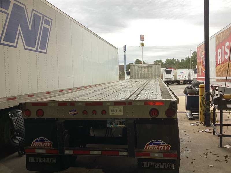 2019 Utility Flatbed