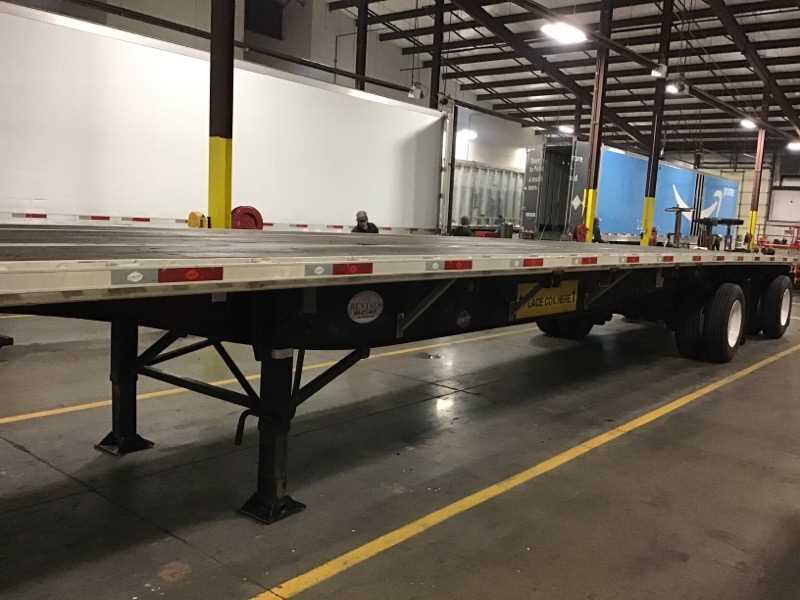 2018 Utility Flatbed