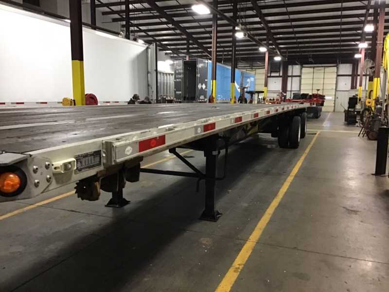 2018 Utility Flatbed