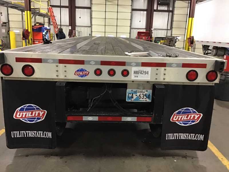 2018 Utility Flatbed