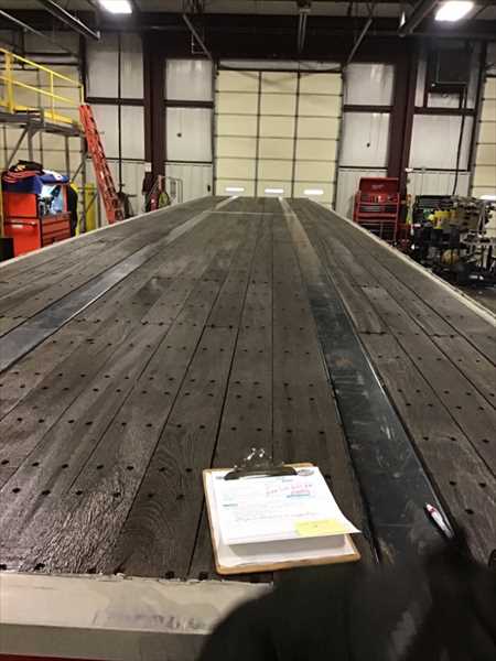 2018 Utility Flatbed