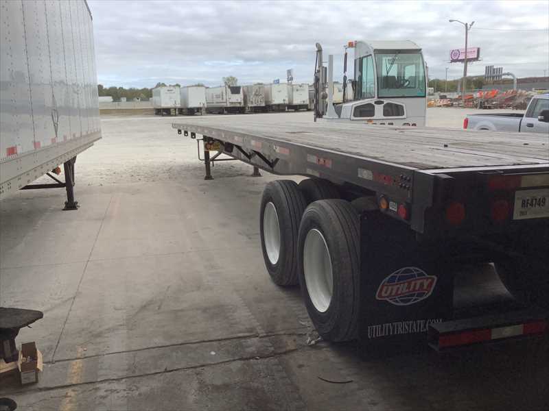 2017 Utility Flatbed