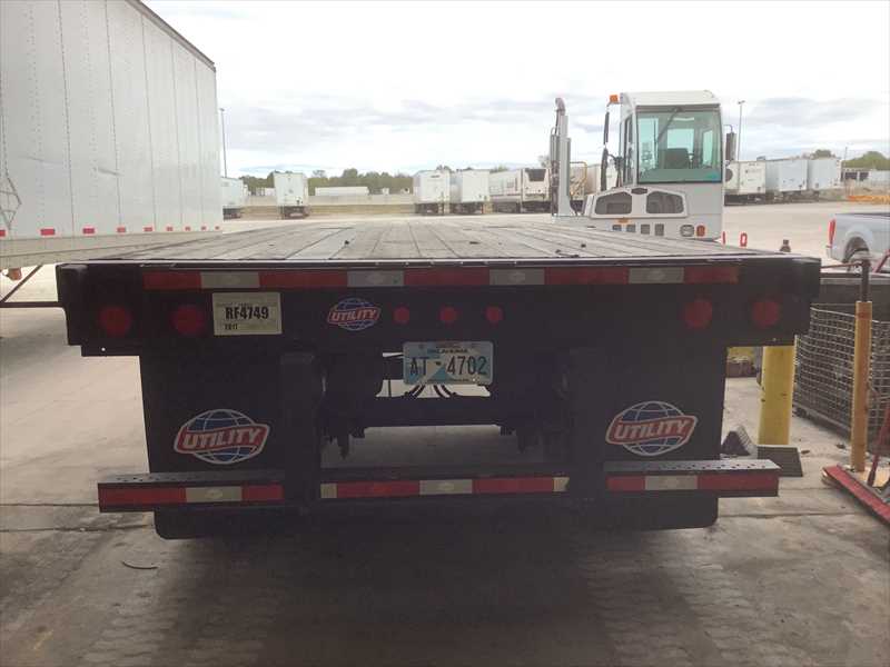 2017 Utility Flatbed