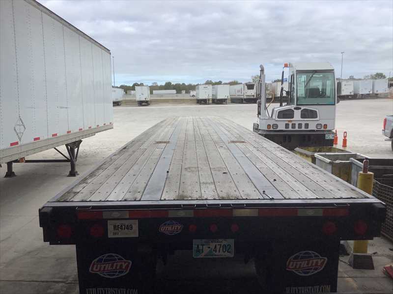 2017 Utility Flatbed