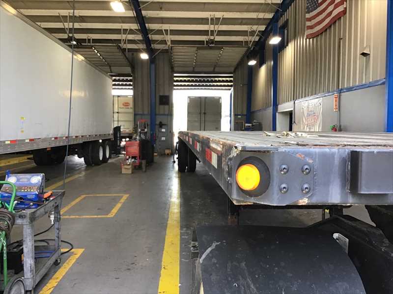 2017 Utility Flatbed