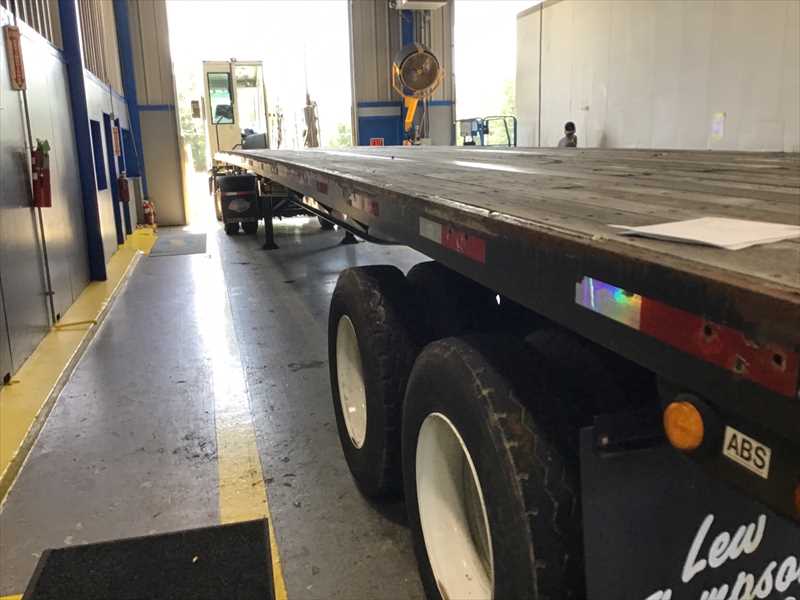 2017 Utility Flatbed
