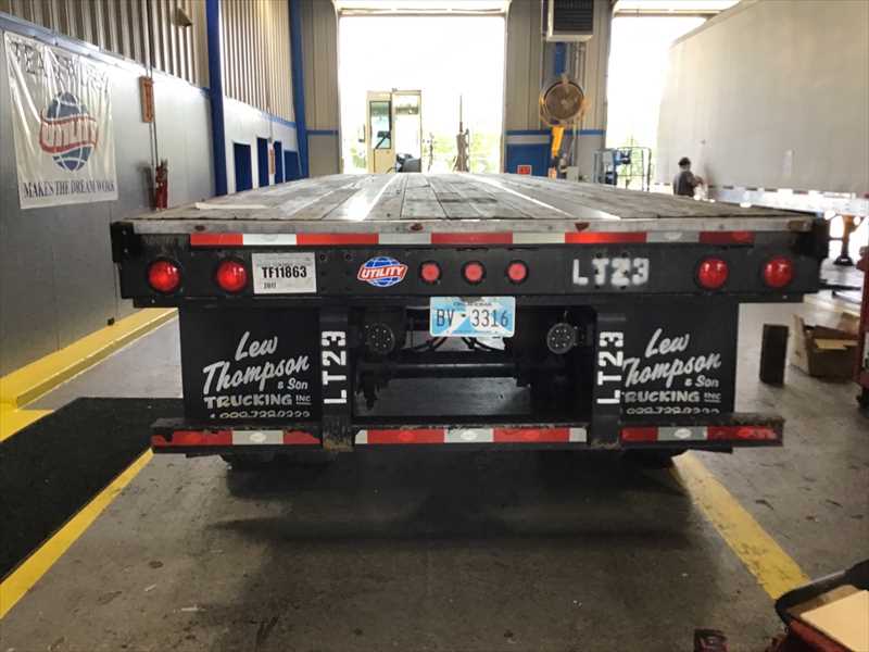 2017 Utility Flatbed