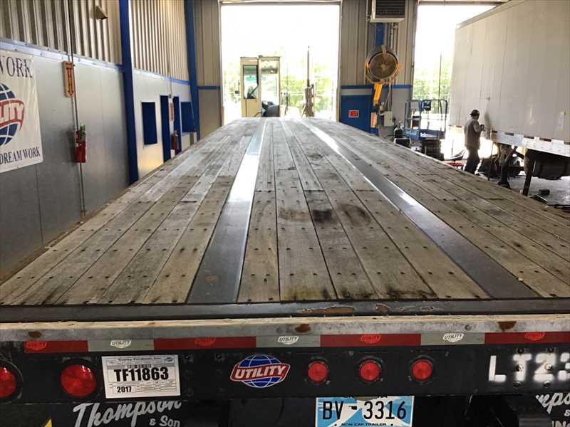 2017 Utility Flatbed