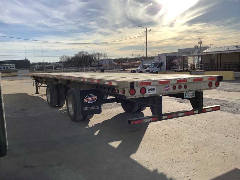 2018 Utility Flatbed