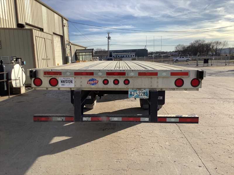 2018 Utility Flatbed