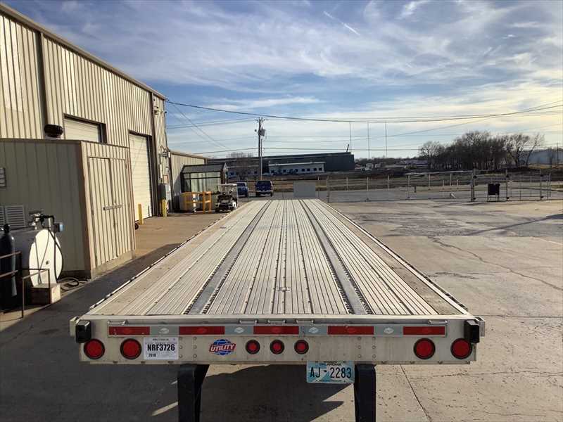 2018 Utility Flatbed