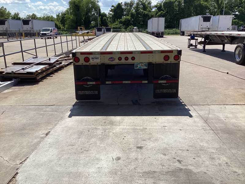 2018 Utility Flatbed