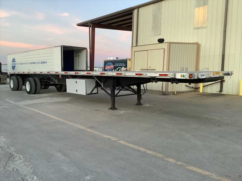 2016 Utility Flatbed