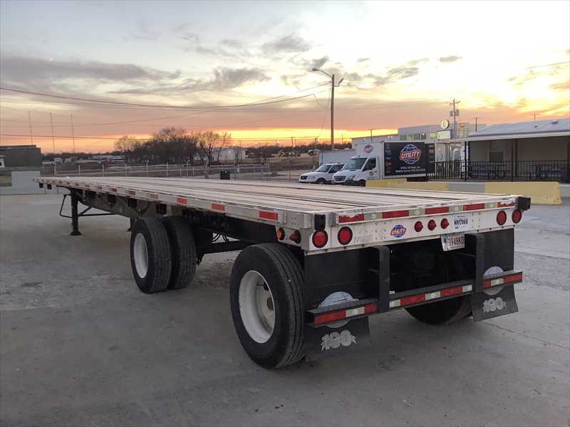 2016 Utility Flatbed