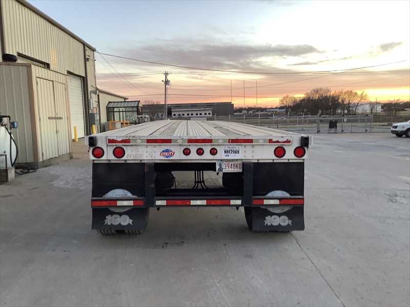 2016 Utility Flatbed