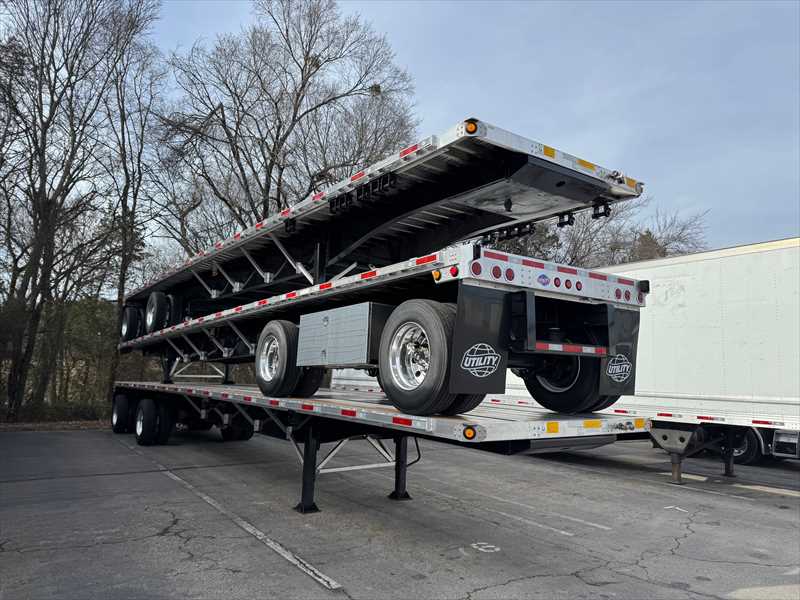2027 Utility Flatbed