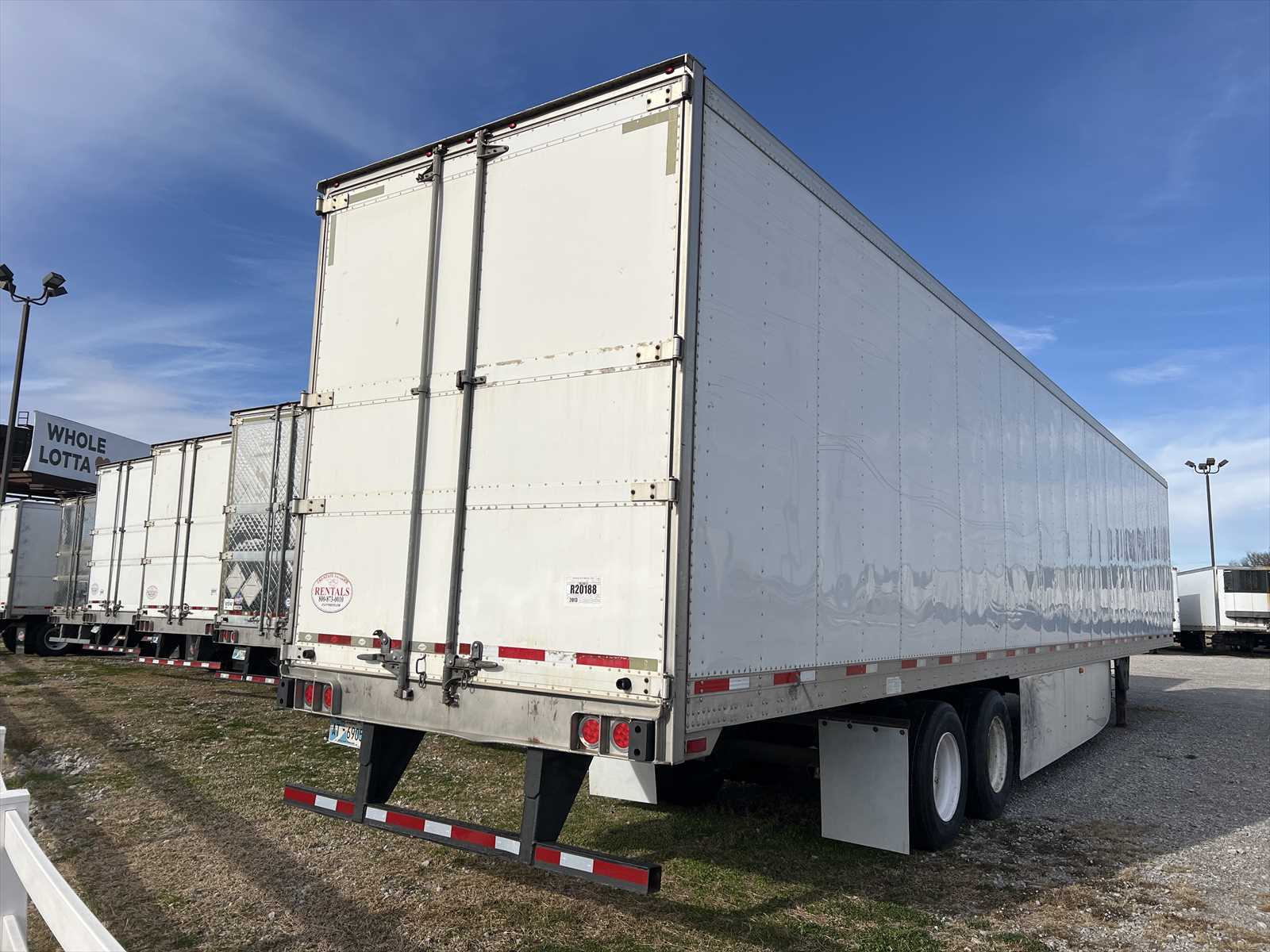 2013 Utility Reefer
