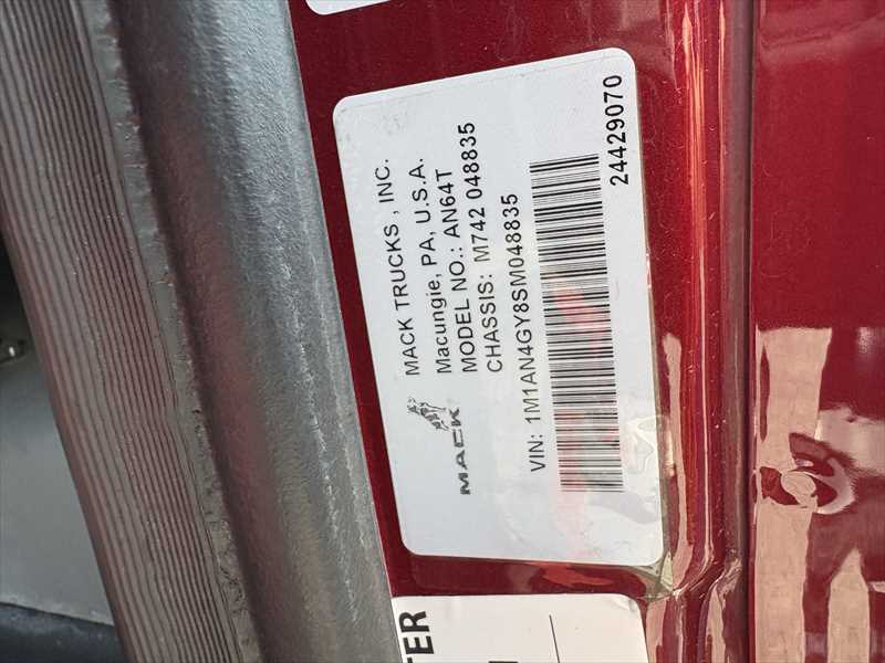 2025 Mack  AN64T