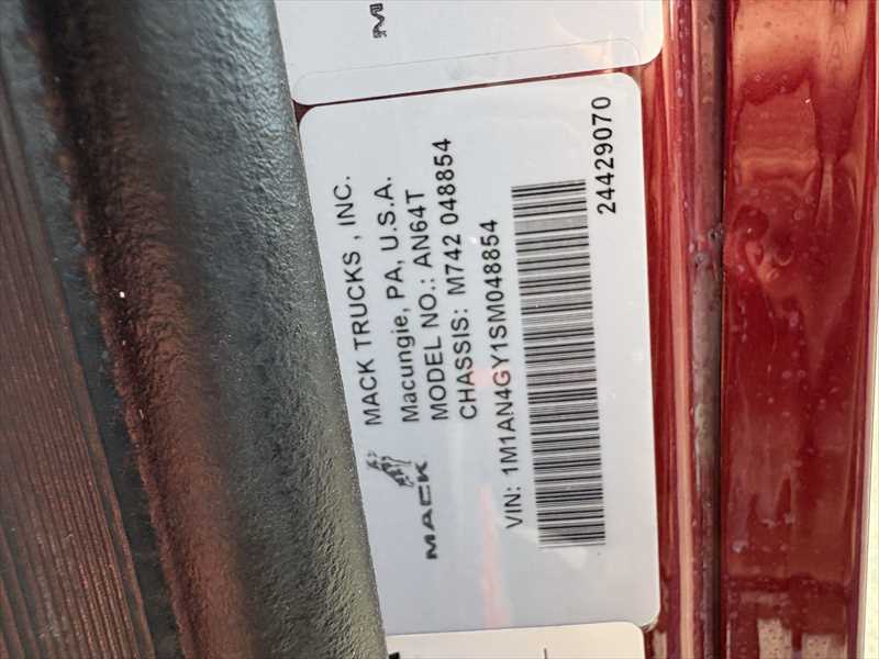2025 Mack  AN64T