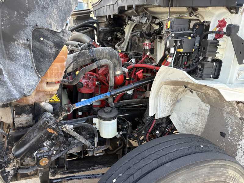 2021 International  MV607