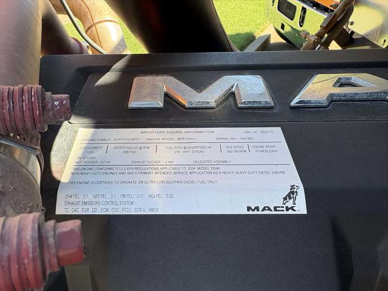 2025 Mack  PI64T