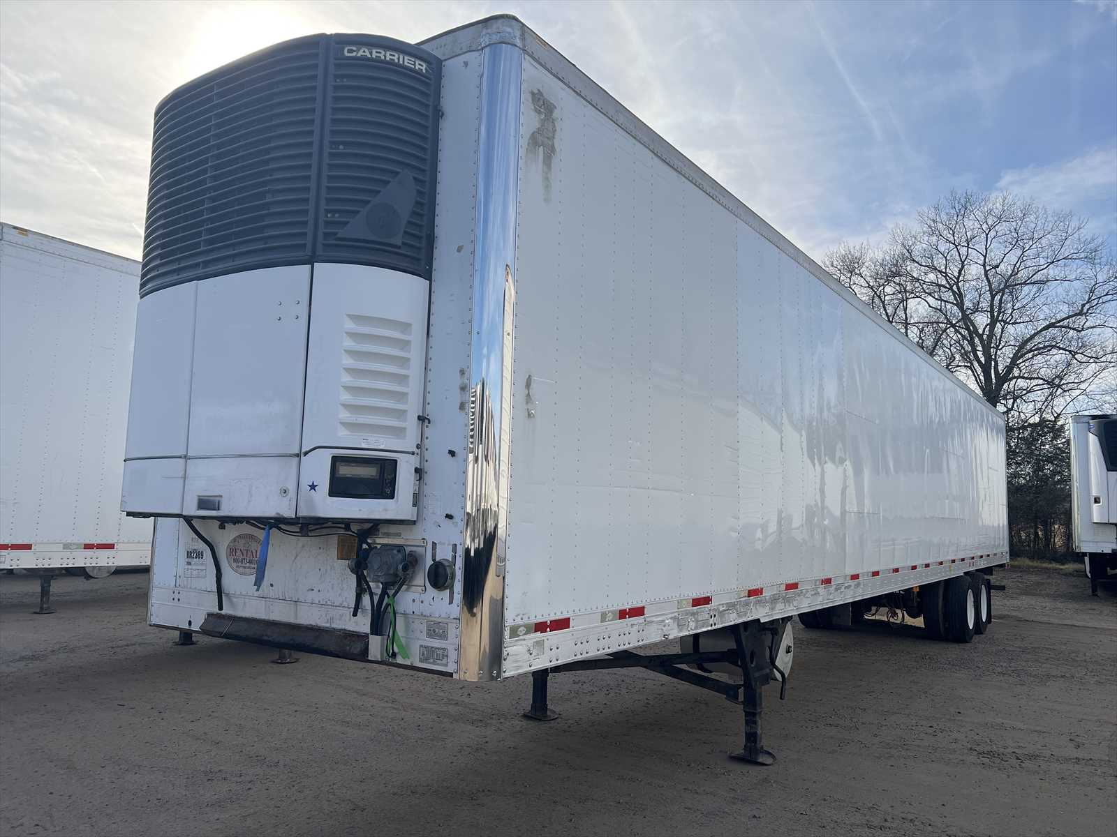2008 Utility Reefer